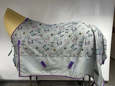 Used 7’0 Gallop 0g Turnout Horse Rug #B668 - Image 1 of 4