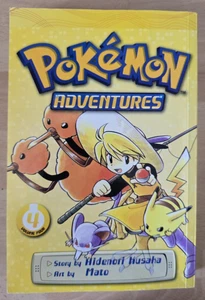 Pokemon Adventures Volume 4 TPB Paperback Manga Hidenori Kusaka - Picture 1 of 2