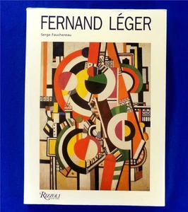 Fernand Leger: Ein Maler in der Stadt 1994 Rizzoli NY 1. Auflage Kubistische Kunst Gemälde - Bild 1 von 5
