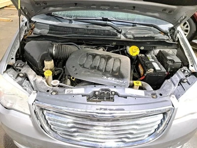 Air Bag Assembly Lh Driver Side Steering Wheel / Black-mlx1 2014 Town & Country - Image 1 of 4