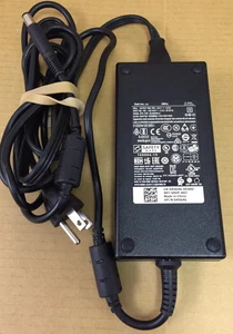 Genuine OEM DELL 180W 19.5V 9.23A AC Adapter Charger DA180PM111 LA180PM111 7.4mm - Picture 1 of 5