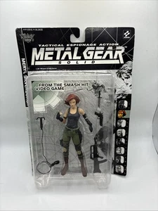 McFarlane Toys Metal Gear Solid Meryl Silverburgh Action Figure - Picture 1 of 9