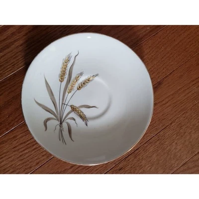 Cunningham & Pickett - Wheat Spray Saucer - Image 1 of 3