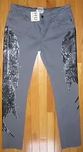 HAUTE HIPPIE SKINNY JEANS sz 26 NEW$245 AUTHENTIC GORGEOUS - Picture 1 of 4