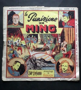 FLASH GORDON n. 30 - 1948 Ed Nerbini - suppl Collana Albi Grandi Avventure - Foto 1 di 9