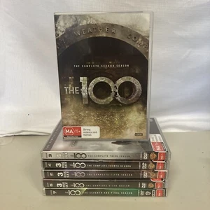 The 100 Season 2-7 & Final DVD Drama Region 4 PAL Free Postage. - Picture 1 of 15