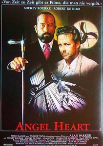 Angel Heart - Alan Parker - Mickey Rourke - Filmposter A3 29x42cm gerollt - Imagen 1 de 1