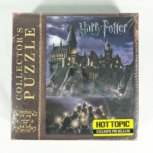 Harry Potter Sammler Puzzle 550 Teile Usaopoly Neu Versiegelt Hot Topic Exklusiv - Bild 1 von 5