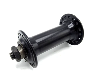 Joytech Road Hybrid Bike Front Hub 32H Rim-Brake QR Black Soiled Alloy HU-09-S15 - Image 1 of 4
