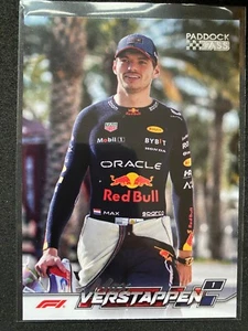 2024 TOPPS Paddock Pass Formula 1 Racing 1 Max Verstappen (Red Bull) Variation - Bild 1 von 2