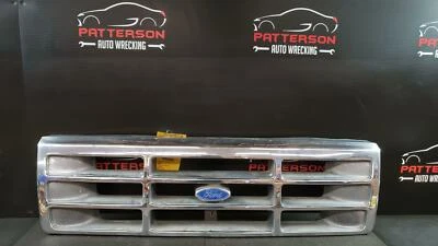 REJILLA CROMADA FORD F250 92-96 Foto 1 de 4