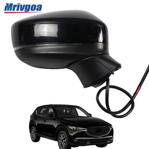 Power Turn Signal Lamp W/BSM Mirror For 2017-2024 Mazda CX-5 CX-9 Passenger Side - Picture 1 of 7