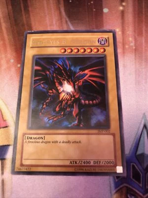 Yu-Gi-Oh! TCG Red-Eyes B. Dragon JMP-002 Ultra Rare MP/LP - Image 1 of 2