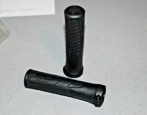 Ergon GA2 Lock-On Mountain Bike Grips NEW black handlebar rubber comfort - Picture 1 of 3