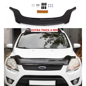 Hood Deflector Guard Fits Ford Kuga 2008-2012 Bug Shield Bonnet Protector - Bild 1 von 12