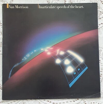 Van Morrison – Inarticulate Speech Of The Heart  Album Cover Sleeve No Record  - Image 1 of 2