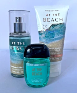 Bath & Body Works At The Beach TRAVEL SIZE SET OF 3 - Picture 1 of 1