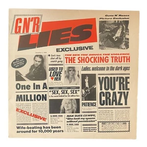 Guns N' Roses – G N’ R Lies (1988 US 2nd Pressing, Censored Cover) | GHS 24198 - Picture 1 of 2