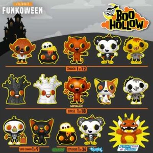 Funko Paka Paka Boo Hollow S1 Mystery Minis Figures Chase Full Set Lot U Pick - Picture 1 of 18