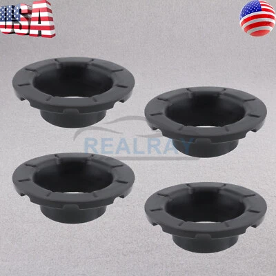 4x Aisladores de muelle helicoidal trasero para Jeep Liberty 2008-2012 Dodge Nitro 2007-2011  Foto 1 de 4