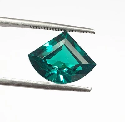 10.61 Ct Flawless AAA Bluish Green Paraiba Spinel Lab Grown Fancy Cut Loose Gems - Image 1 of 4