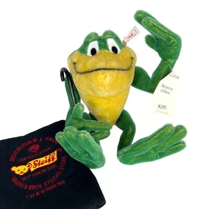STEIFF Michigan J Frog Warner Bros 665820 Cane Dust Bag Tags Vintage 1999 No Hat - Picture 1 of 15