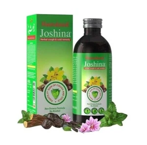 Joshina Hamdard Herbal Ayurvedic Cough and Cold Remedy Syrup 100ml - Picture 1 of 2