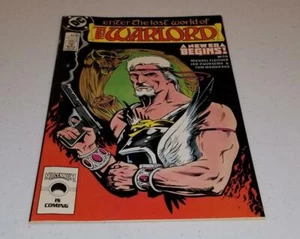 Enter the Lost World of THE WARLORD #123 1987 DC Comics - Picture 1 of 6
