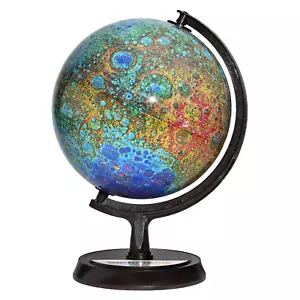 Mapsoft Guida Topografia Globo Luna, 24 cm/9,5"", MT-24 - Foto 1 di 8