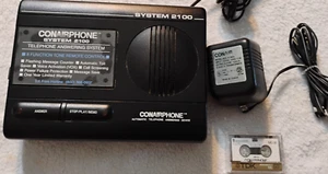 Conair Phone Callkeeper System 2100 Micro Cassette Répondeur Téléphone - Photo 1/9