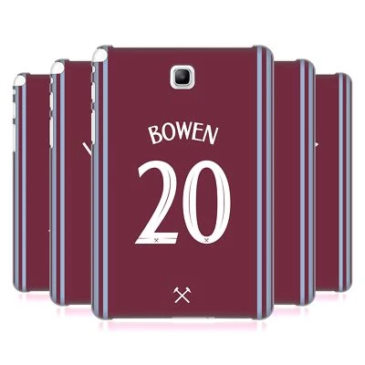 OFFICIAL WEST HAM UNITED FC 2024/25 PLAYERS HOME KIT CASE FOR SAMSUNG TABLETS 1 - Image 1 of 4