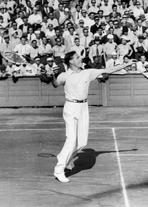 German tennis player Gottfried von Cramm 1935 Old Historic Photo 1