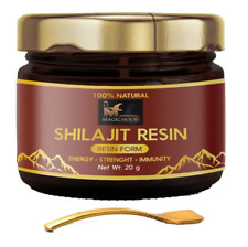 Pure 100% Himalayan Shilajit, Soft Resin, Organic, Extremely Potent
