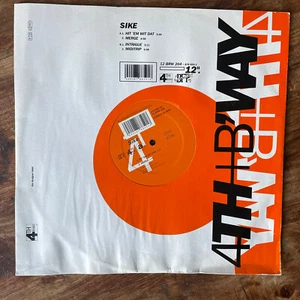 SIKE - HIT 'EM WIT DAT / MERGE / INTRIGUE / MIDITRIP  EX  12" VINYL / RARE HOUSE - Picture 1 of 6