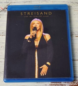 NM Streisand Live in Concert 2006 (2007) Blu-ray authentische US-Veröffentlichung - Bild 1 von 3