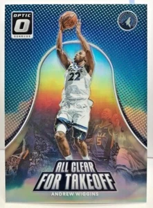 Andrew Wiggins 2017-18 Donruss Optic Alle Klar Für Start Silber Prizm #8 Wolves - Bild 1 von 2