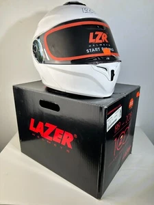 Motorradhelm LAZER MH6 Z-Line, XL, weiß - Picture 1 of 8