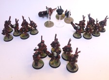 warhammer 40k tau empire army lot 6 xv15 stealth suit army farsight enclave oop