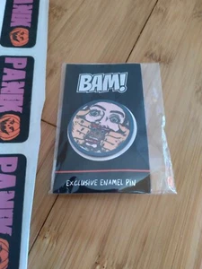 Bam Horror Exclusive Dead Alive Enamel Pin Addy Kaderli - Picture 1 of 2