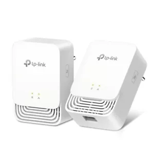 TP-Link PG1200 Kit Powerline G.hn1200 Gigabit Port Energiesparmodus Plug & Play - Bild 1 von 2