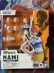 Bandai S.H.Figuarts One Piece Nami Romance Dawn USA In Hand Ships Now - Picture 1 of 6