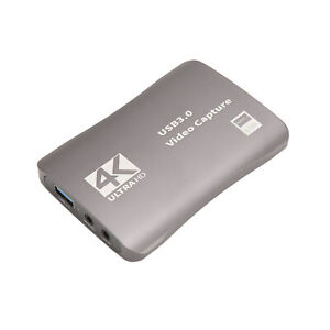 HD Multimedia Interface Capture Card USB 4K Loop Out Sound Video Capture Car QUA