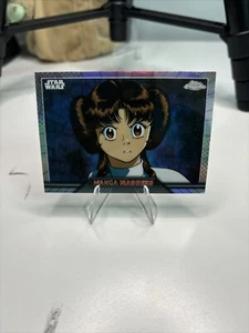 PRINCESS LEIA 2023 Stars Wars Topps Chrome Manga Madness #MM-14 - Bild 1 von 1