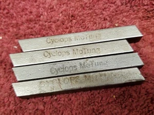 Lot of 4 Cylops Motung 5/16" x 5/16" x 2-1/2" HSS M1 Tool Bits - Picture 1 of 2