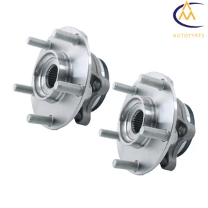 Cojinetes de cubo de rueda delantera 2 piezas para Nissan Rogue Select Sentra 07-12 y Rogue 08-13 - Imagen 1 de 12