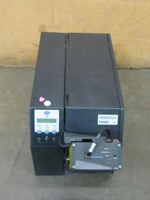 PRINTRONIX T5000 T5204R THERMAL BARCODE LABEL PRINTER W/ DATA VALIDATOR SV100  - Image 1 of 4