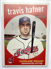 2008 Topps Heritage Baseball #331 Travis Hafner - Cleveland Indians