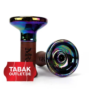 MIRA PHUNNEL M RAINBOW BLACK, Hookah, Wasserpfeife, Top! - Bild 1 von 1