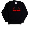 Little Devil Funny Kids Sweatshirt
