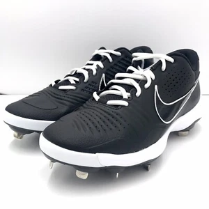 Nike Alpha Huarache 3 Varsity Low Baseball Cleats Black CT0829-003 Men’s Size 11 - Picture 1 of 10